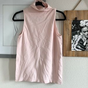 Athleta Sleeveless Turtleneck Top